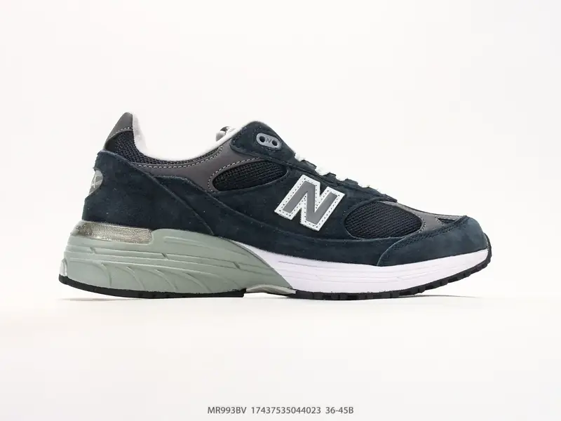 New Balance Chaussures de sport Rétro Respirant Amorti MR993NV #17437535044023